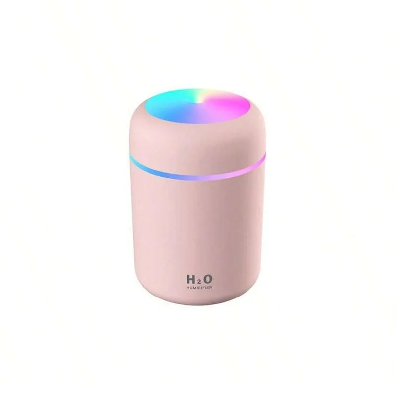 Brazil Air Humidifier Desktop Colorful Atmosphere Lamp Essential Oil Diffuser Spray Usb H2O Car Humidifier